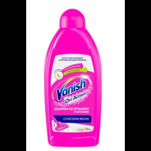 Vanish Oxi Action Szampon do Dywanów i Tapicerek 500ml