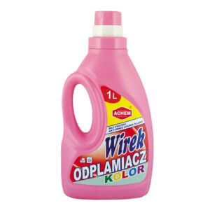 Wirek – odplamiacz do tkanin kolorowych