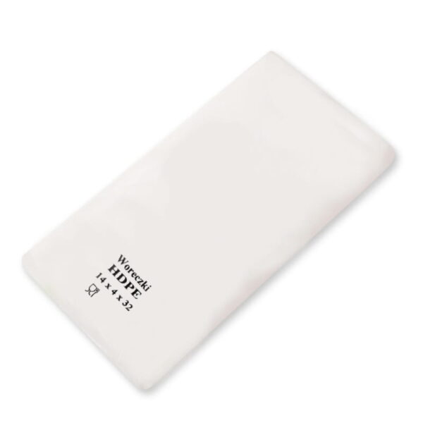 Woreczki foliowe hdpe 14 x 32 cm