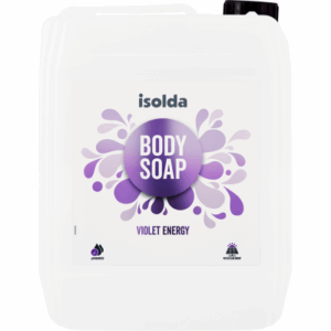 ISOLDA Violet energy body mydło w płynie 5 l