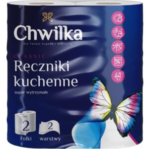 Chwilka ręczniki papierowe 2-warstwowe 2szt