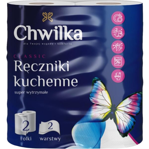 Chwilka ręczniki papierowe 2-warstwowe 2szt