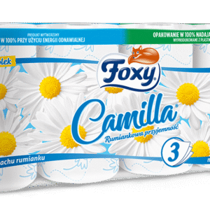 Papier toaletowy Foxy Camilla
Rumiankowa przyjemność