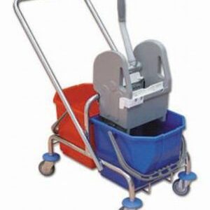 Wózek 2x25L z wyciskarką TTS