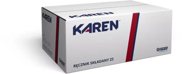 Ręcznik składany ZZ celuloza 2w 3000szt / 3200szt Grasant
