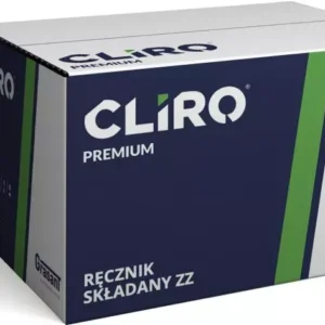 Ręcznik składany ZZ makulatura 1w zielony 4000szt Grasant