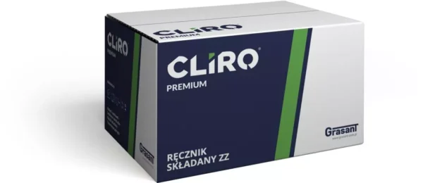 Ręcznik składany ZZ makulatura 1w zielony 4000szt Grasant