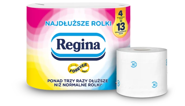 Regina papier toaletowy Forever