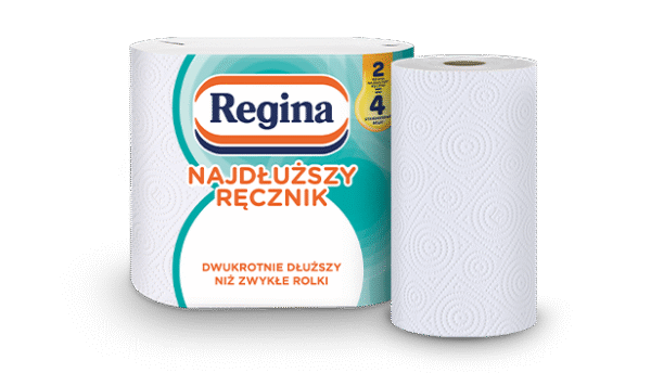 Regina Najdłuzszy ręcznik kuchenny