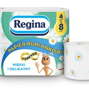 Regina papier toaletowy rumiankowy