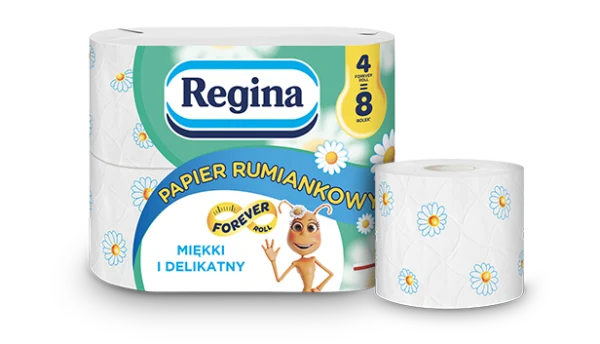 Regina papier toaletowy rumiankowy
