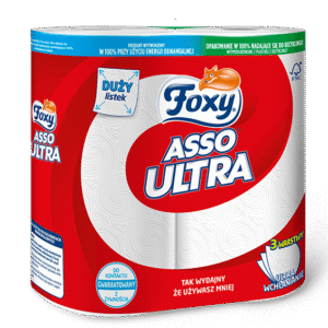 Ręcznik kuchenny a2 Foxy Asso Ultra