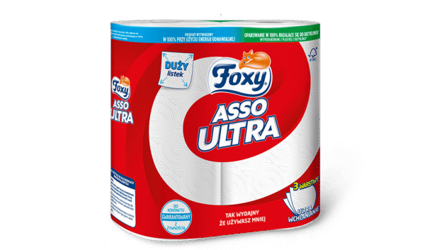 Ręcznik kuchenny a2 Foxy Asso Ultra