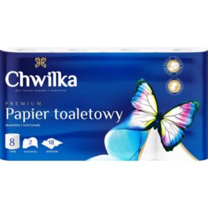 Papier toaletowy Chwilka 18m