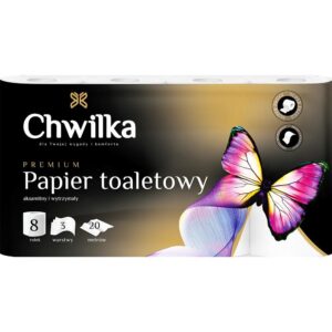 Chwilka papier toaletowy 3w 20 metrów