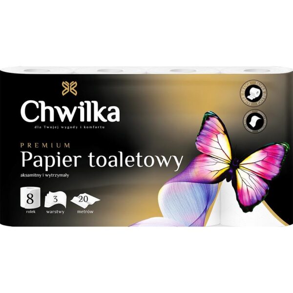 Chwilka papier toaletowy 3w 20 metrów