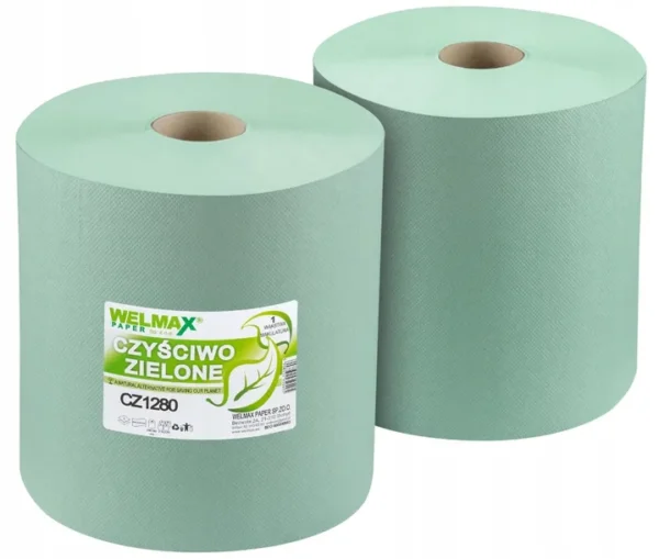 Czyściwo zielone Welmax