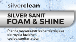 Silver Sanit Foam & Shine 1L