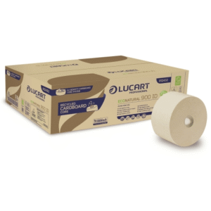 Papier toaletowy Jumbo do automatycznego dozowania EcoNatural