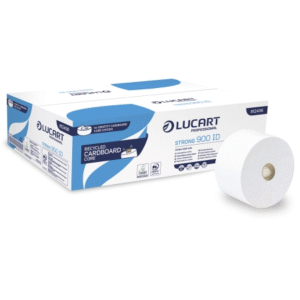 Papier toaletowy Jumbo do automatycznego dozowania biały