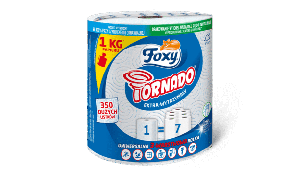 Ręcznik kuchenny Foxy Tornado