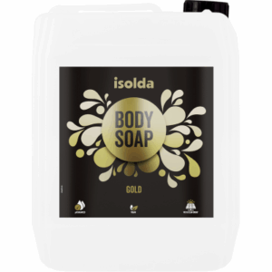 ISOLDA Gold body żel 5 l