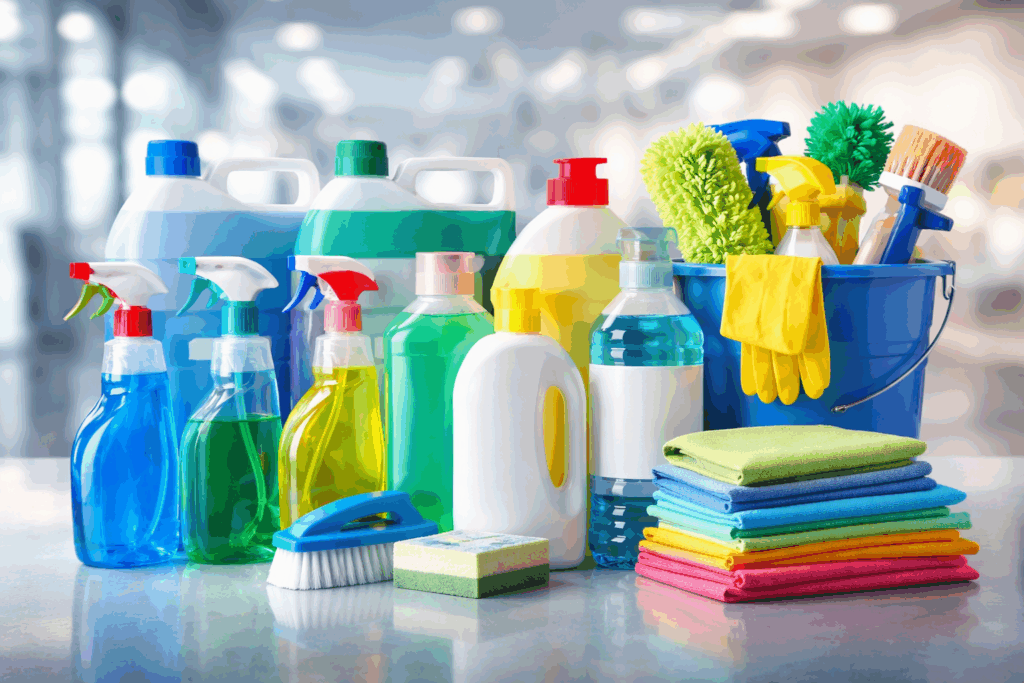 Chemia profesjonalna – dlaczego warto korzystać z profesjonalnych środków czystości zamiast produktów marketowych?